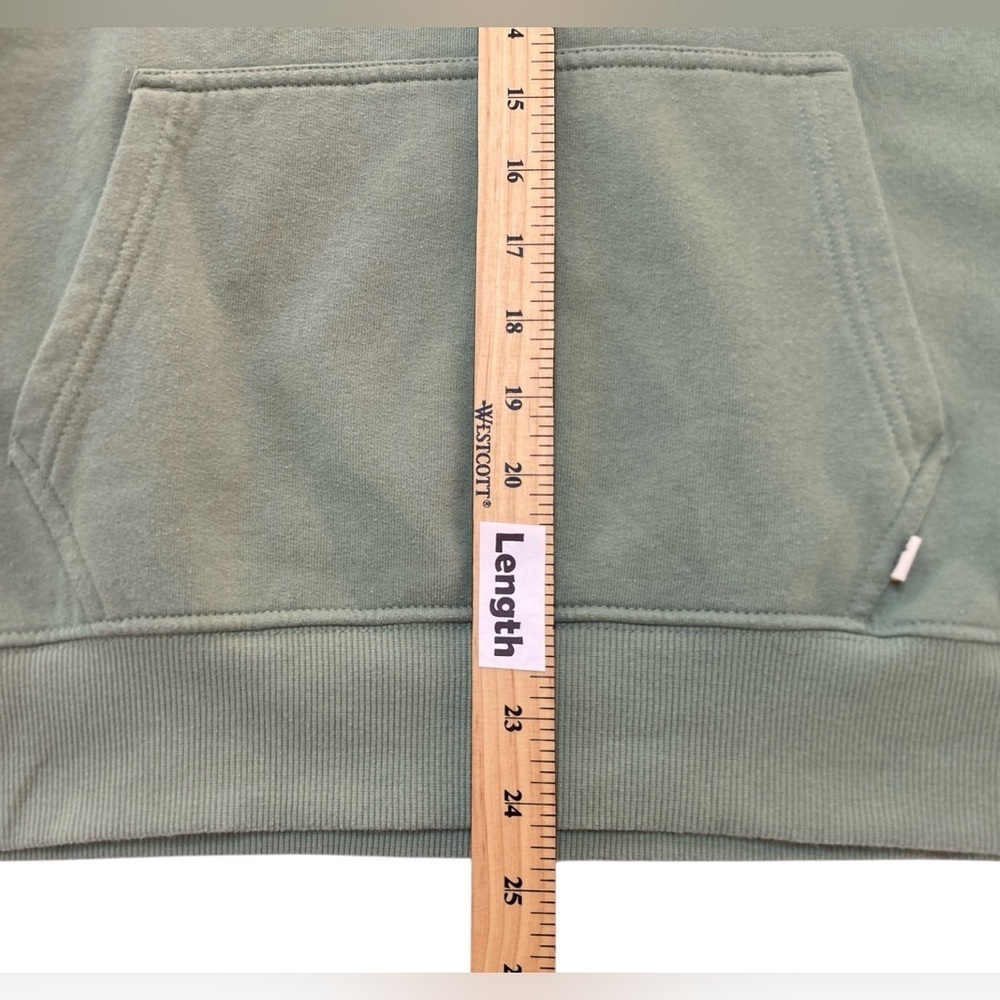 Cotopaxi‎ Women’s Hoodie XL Light Green “Do Good” Logo Kangaroo Pocket Pullover - Picture 6 of 7